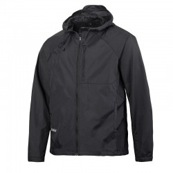 Plain LiteWork windbreaker jacket Snickers Workwear 59 GSM